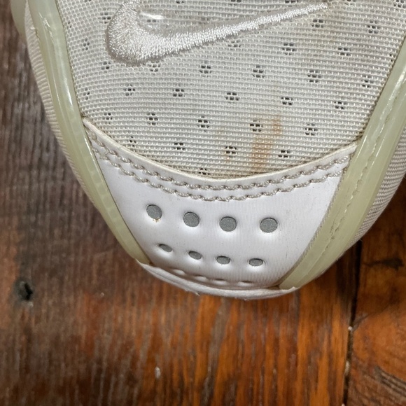 Nike x Stüssy Zoom Spiridon Cage 2 White Red Sneakers Men’s Size 13 - Picture 5 of 16